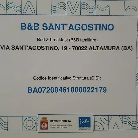 Sant'agostino Bed & Breakfast